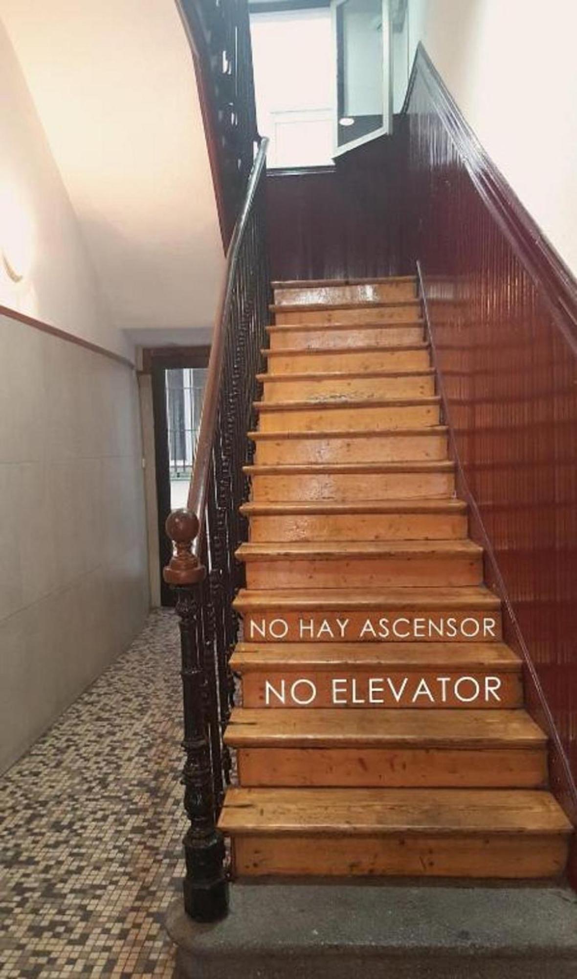 马德里Gran Via Rustico -No Ascensor-公寓 外观 照片